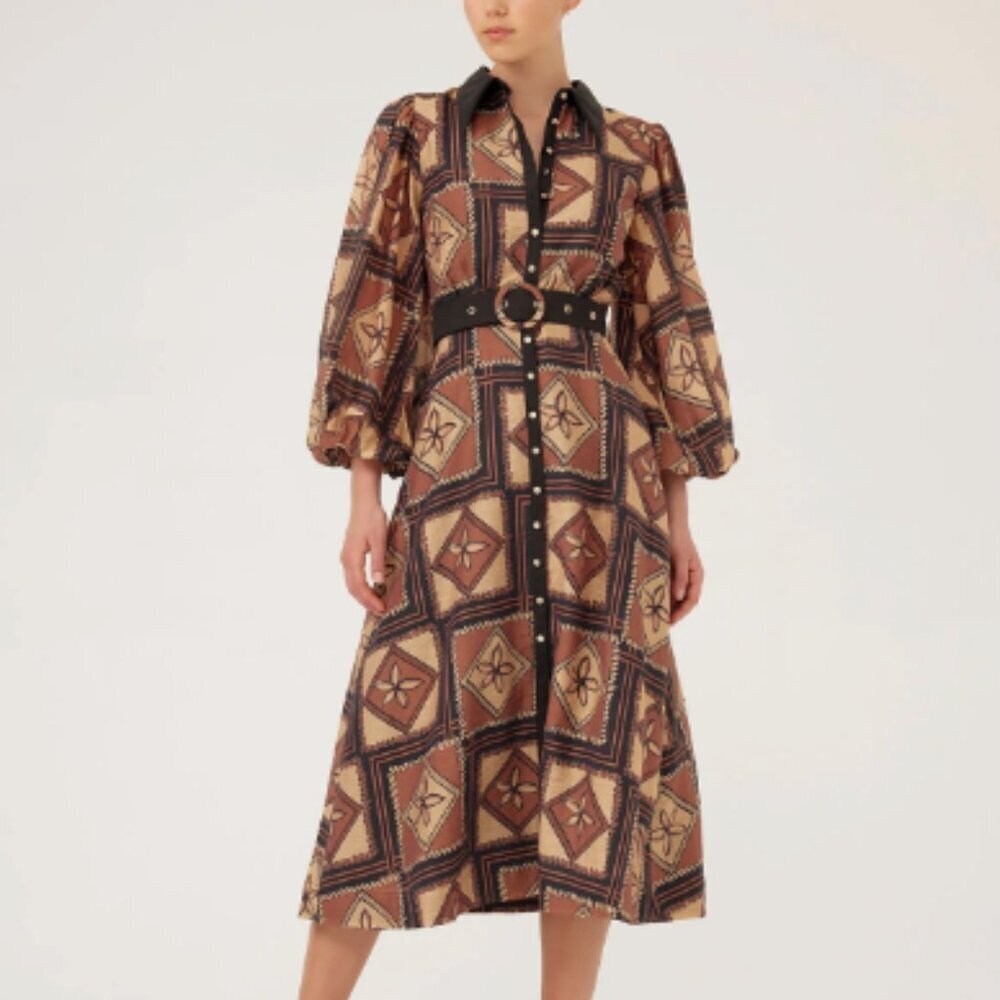 NWT Keepsake the Label Vera Midi Dress Size XXS